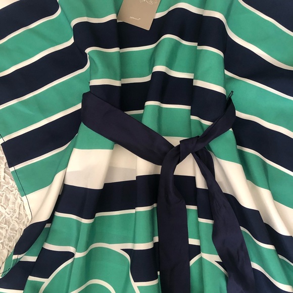 Anthropologie Mermaid Striped Blouse - O - Picture 2 of 4